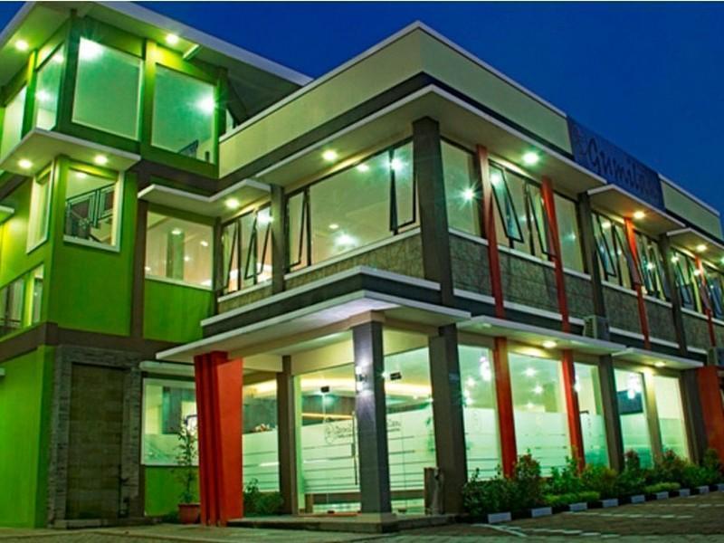 بوكور Gumilang Hotel المظهر الخارجي الصورة