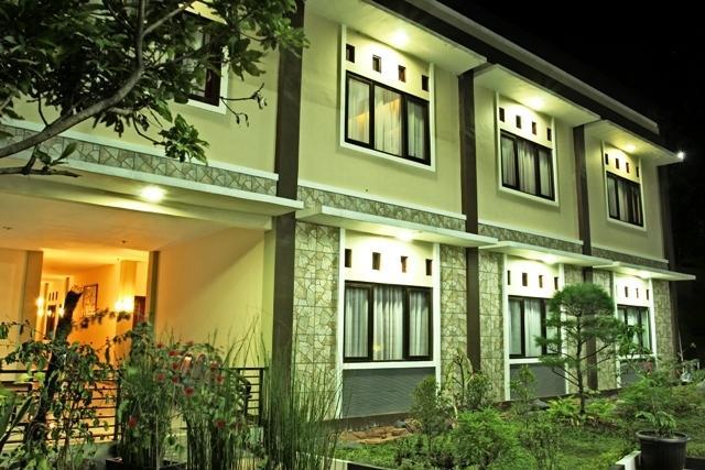 بوكور Gumilang Hotel المظهر الخارجي الصورة