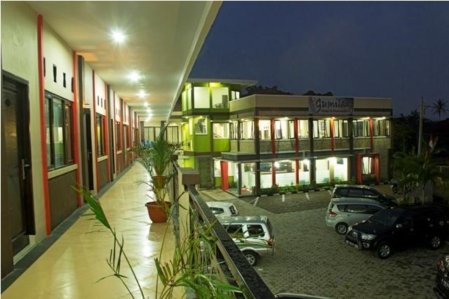 بوكور Gumilang Hotel المظهر الخارجي الصورة