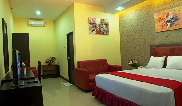 بوكور Gumilang Hotel الغرفة الصورة
