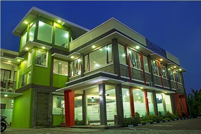 بوكور Gumilang Hotel المظهر الخارجي الصورة
