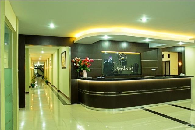 بوكور Gumilang Hotel المظهر الخارجي الصورة