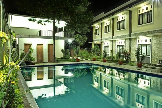 بوكور Gumilang Hotel المظهر الخارجي الصورة